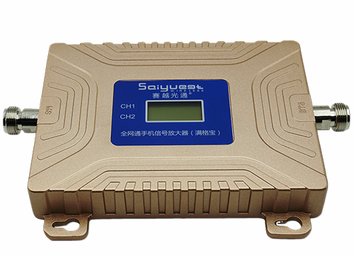 宣汉双频手机信号放大器200㎡