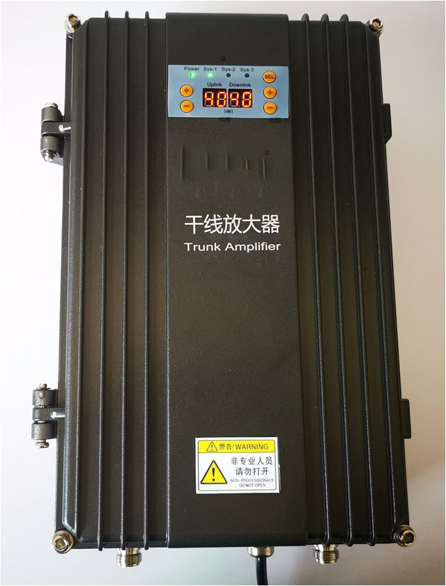  宣汉FM调频广播双向干线放大器