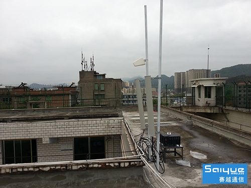  宣汉某看守所大功率手机信号屏蔽器（白噪声）案例