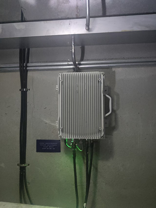  宣汉电力管廊覆盖漏缆方式案例
