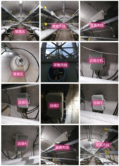  宣汉电力管廊覆盖天线方案案例